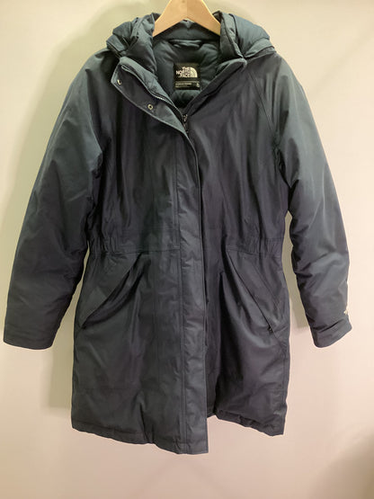 North Face Navy Blue Down and Feather Parka Size XL