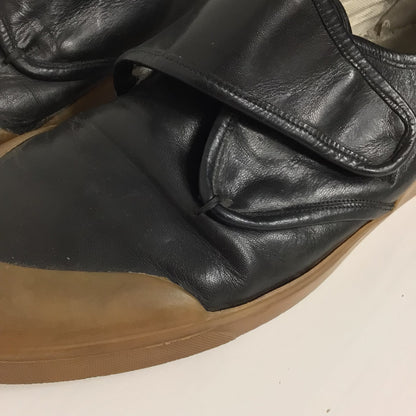 Vivienne Westwood Black Loafers w/Velcro Size 12.5
