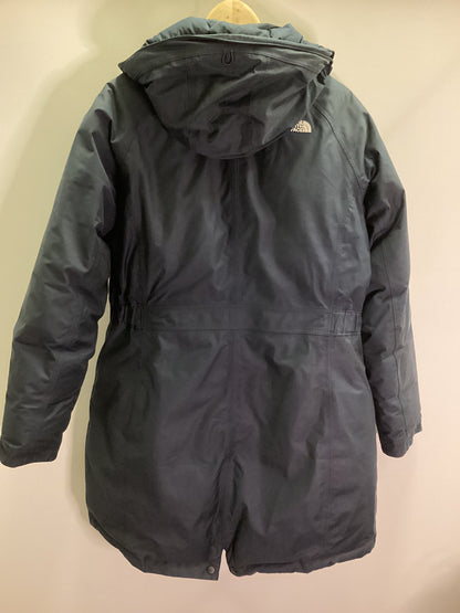 North Face Navy Blue Down and Feather Parka Size XL