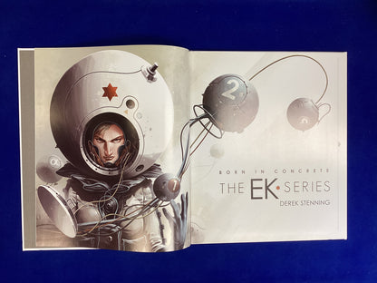 The EK Series: Born in Concrete, Derek Stenning, Hardback (2013)