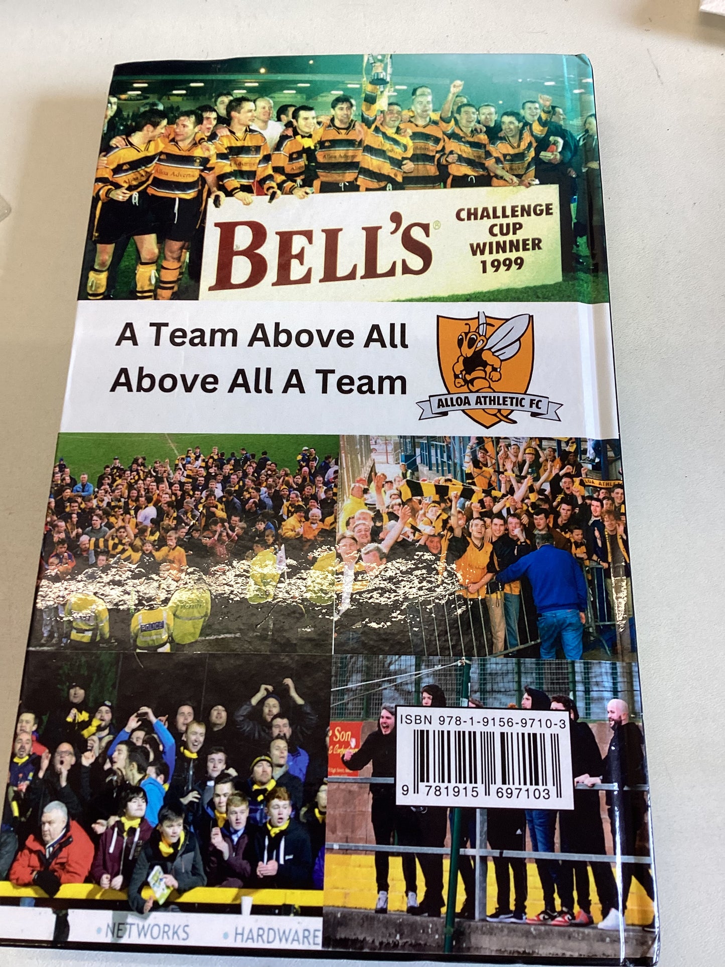 Alloa Will Always Be Alloa John Glencross Stuart Latham