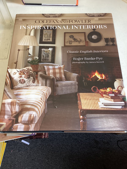 Inspirational Interiors Colefax and Fowler Classic English Interiors Roger Banks Pye