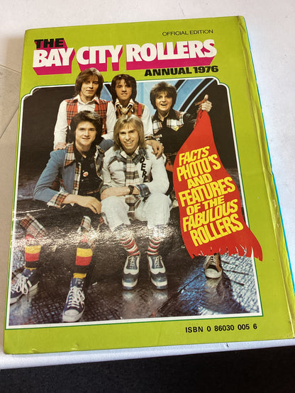 The Bay City Rollers Annual 1976 Official Edition