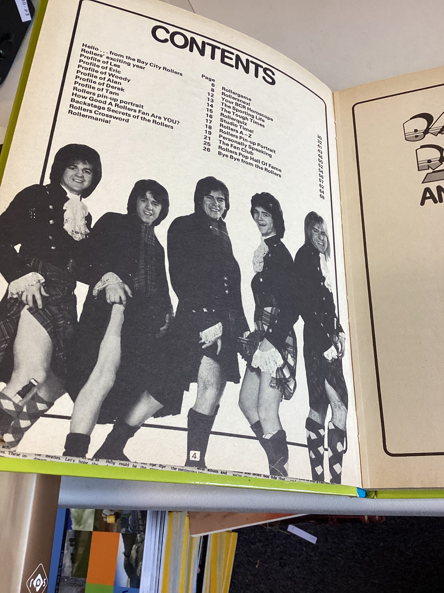 The Bay City Rollers Annual 1976 Official Edition