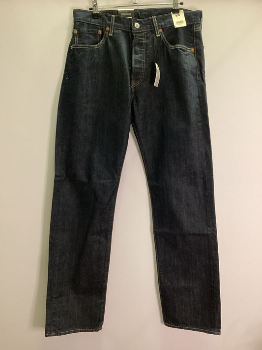 BNWT Levi's 501 100% Cotton Blue Jeans W32 L32