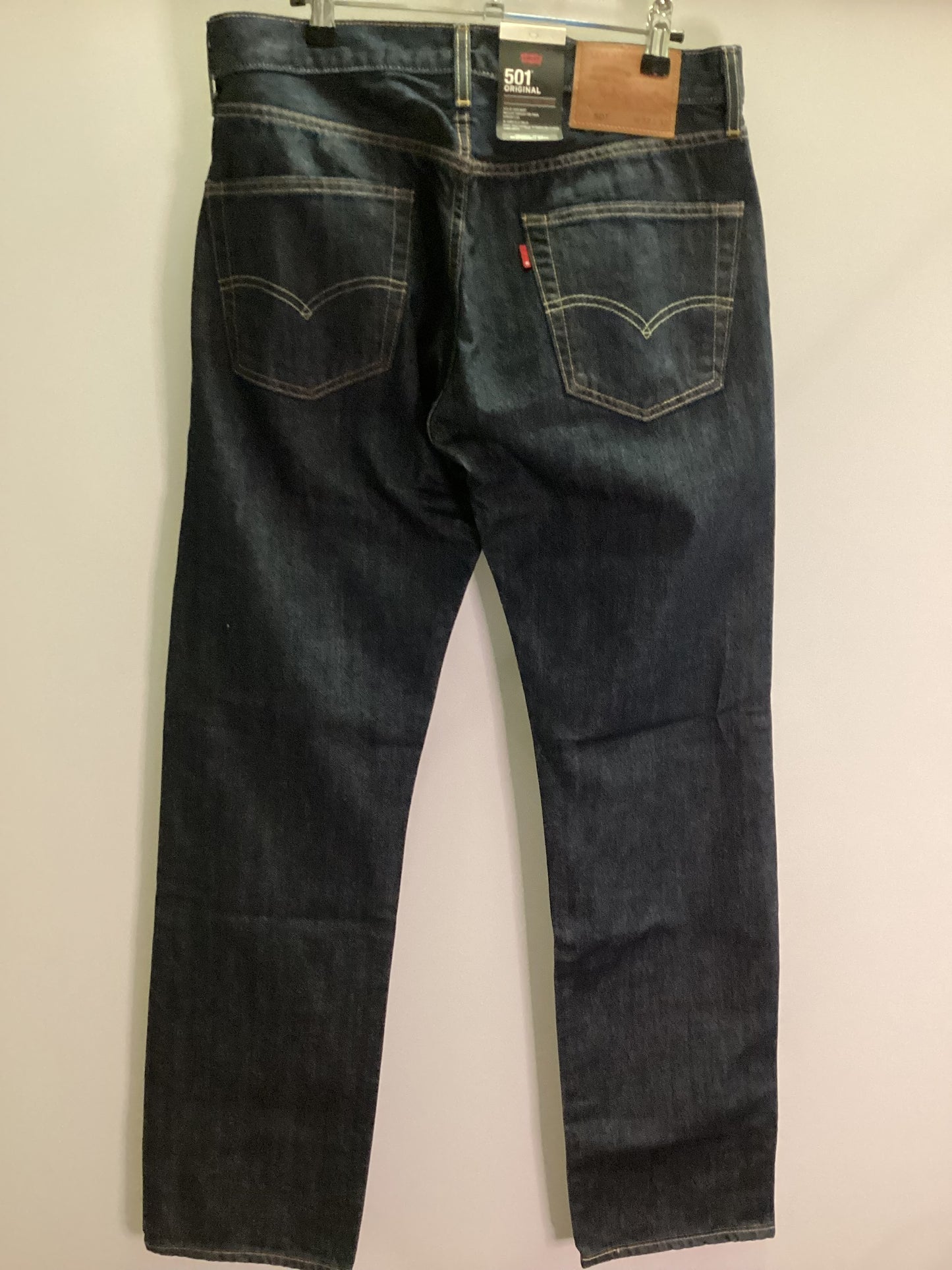 BNWT Levi's 501 100% Cotton Blue Jeans W32 L32