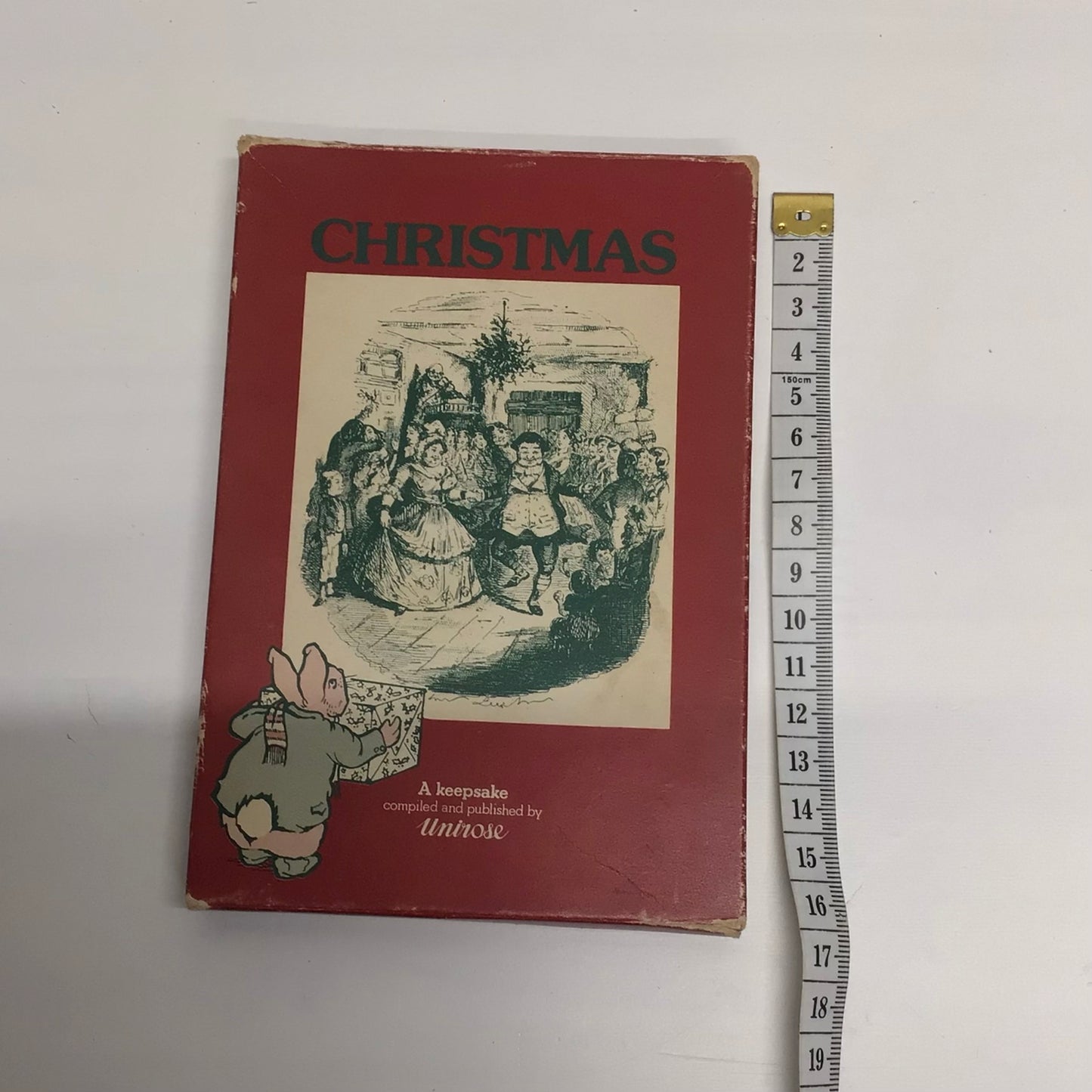 Christmas; A Keepsake, Cynthia Frazer & Richard Evans, compiled & published by Unirose (1976)