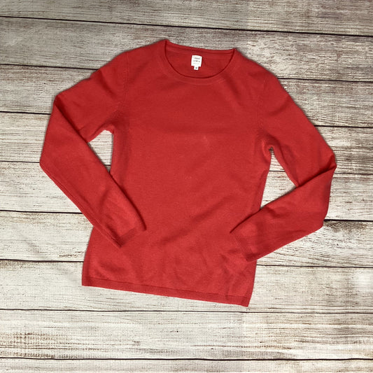 John Lewis Coral Pink 100% Cashmere Jumper Size 10