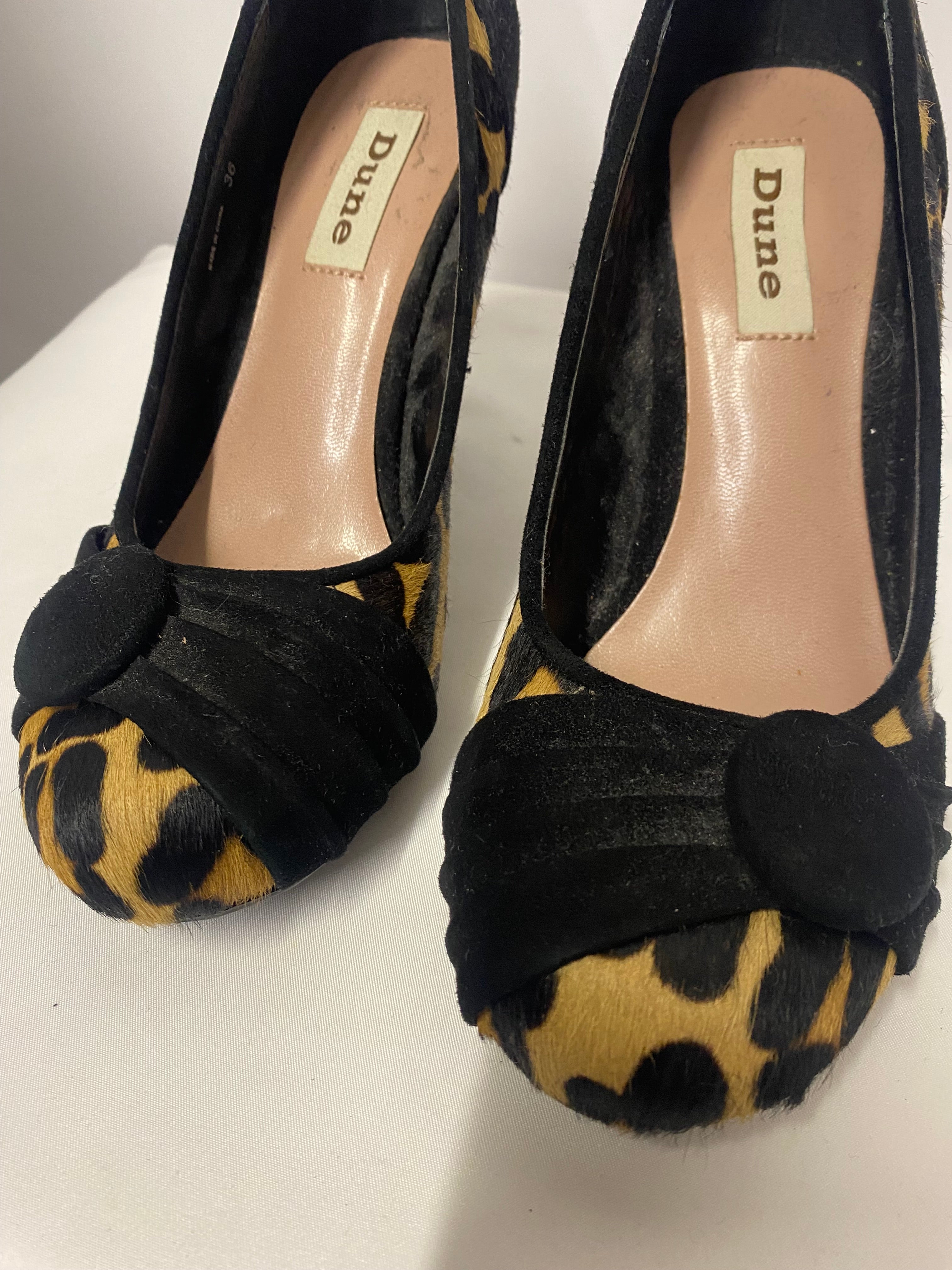Red And Leopard Print Bow Vintage Ankle Strap Heels – Pretty Kitty Fashion