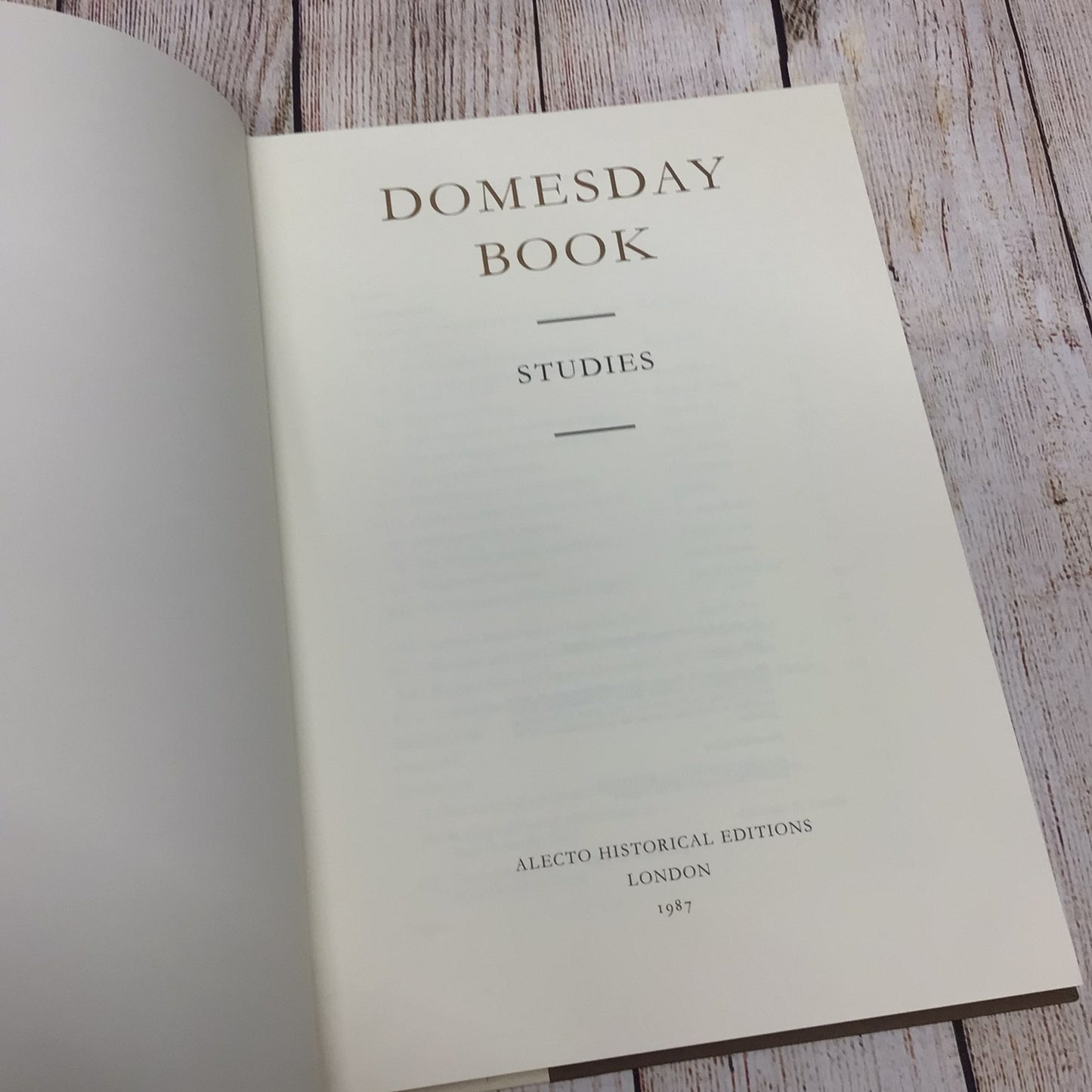 Domesday Book Studies: Shropshire Folios & Maps (Alecto) [3 Volumes in Slipcase] (1987-1990)