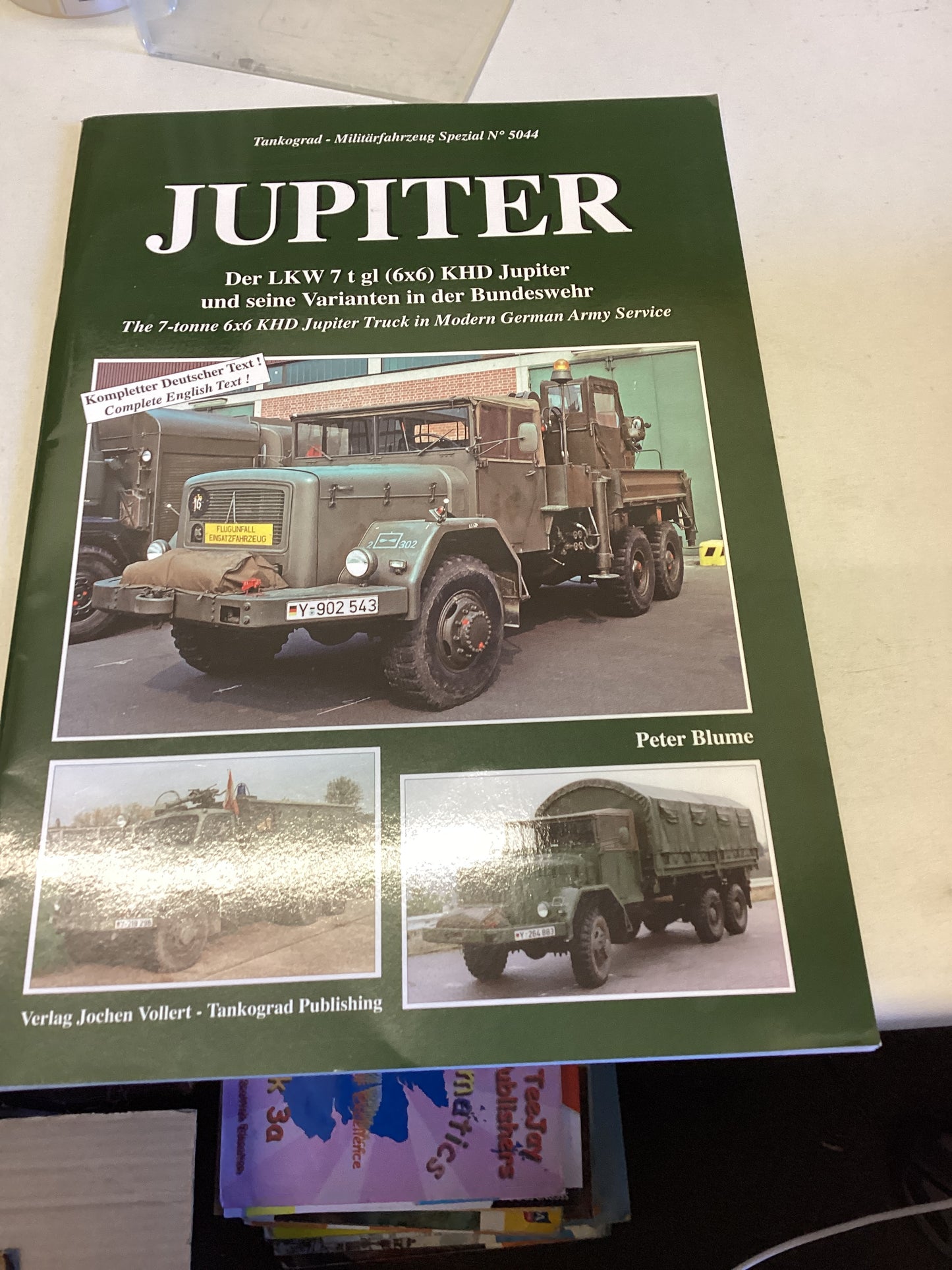 Jupiter The 7 Tonne 6x6 KHD Jupiter Truck in Modern German Army Service