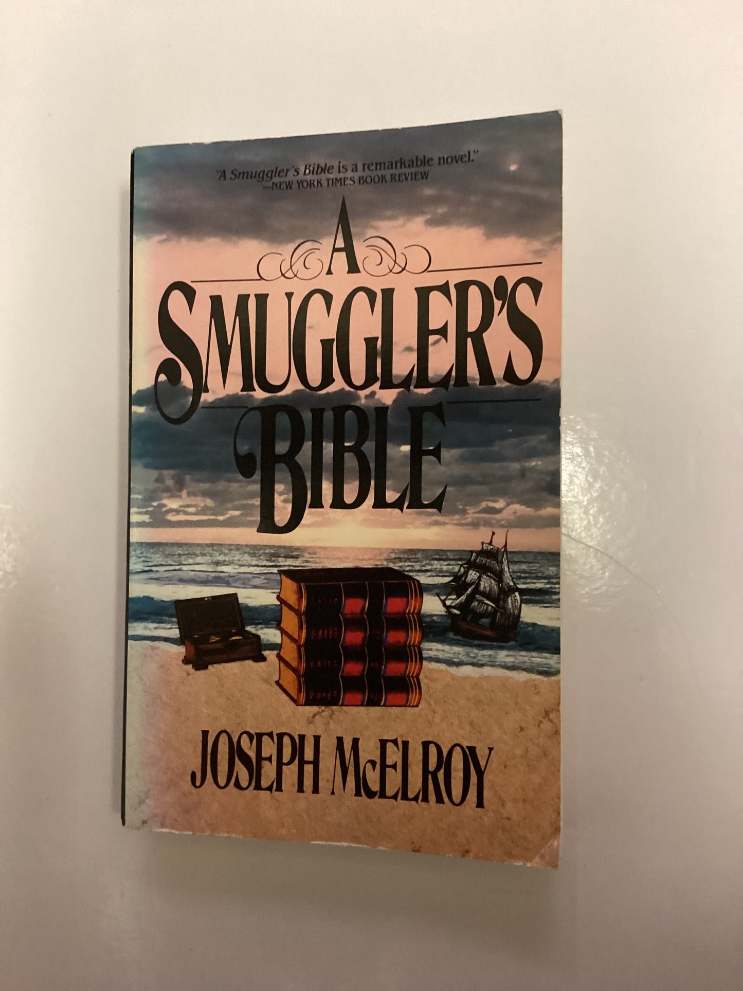 A Smuggler's Bible - Joseph McElroy