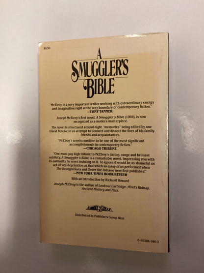 A Smuggler's Bible - Joseph McElroy