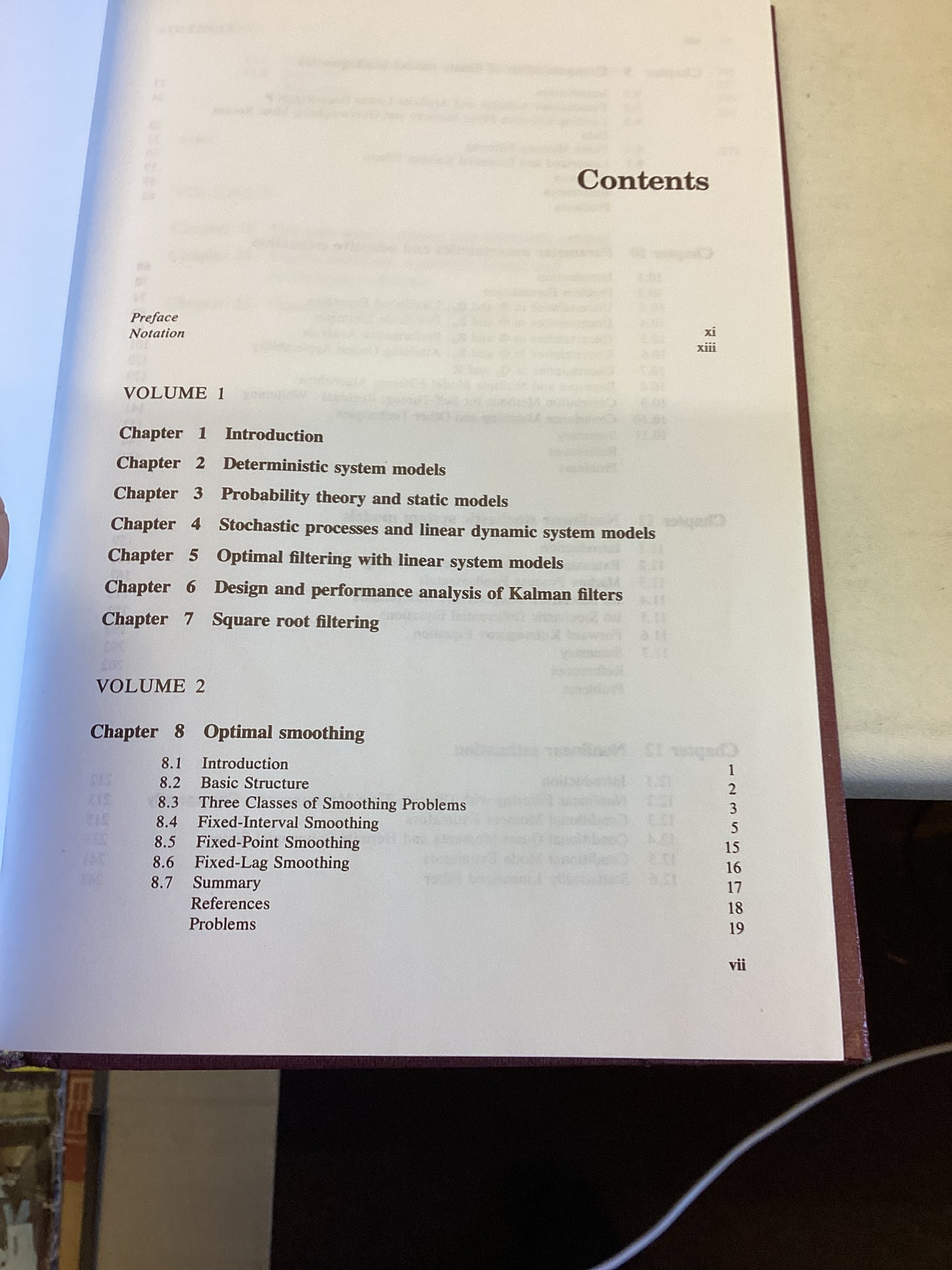 Stochastic Models Estimation and Control Volume 2 Peter S Maybeck