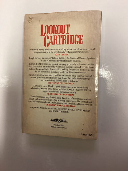 Lookout Cartridge - Joseph McElroy