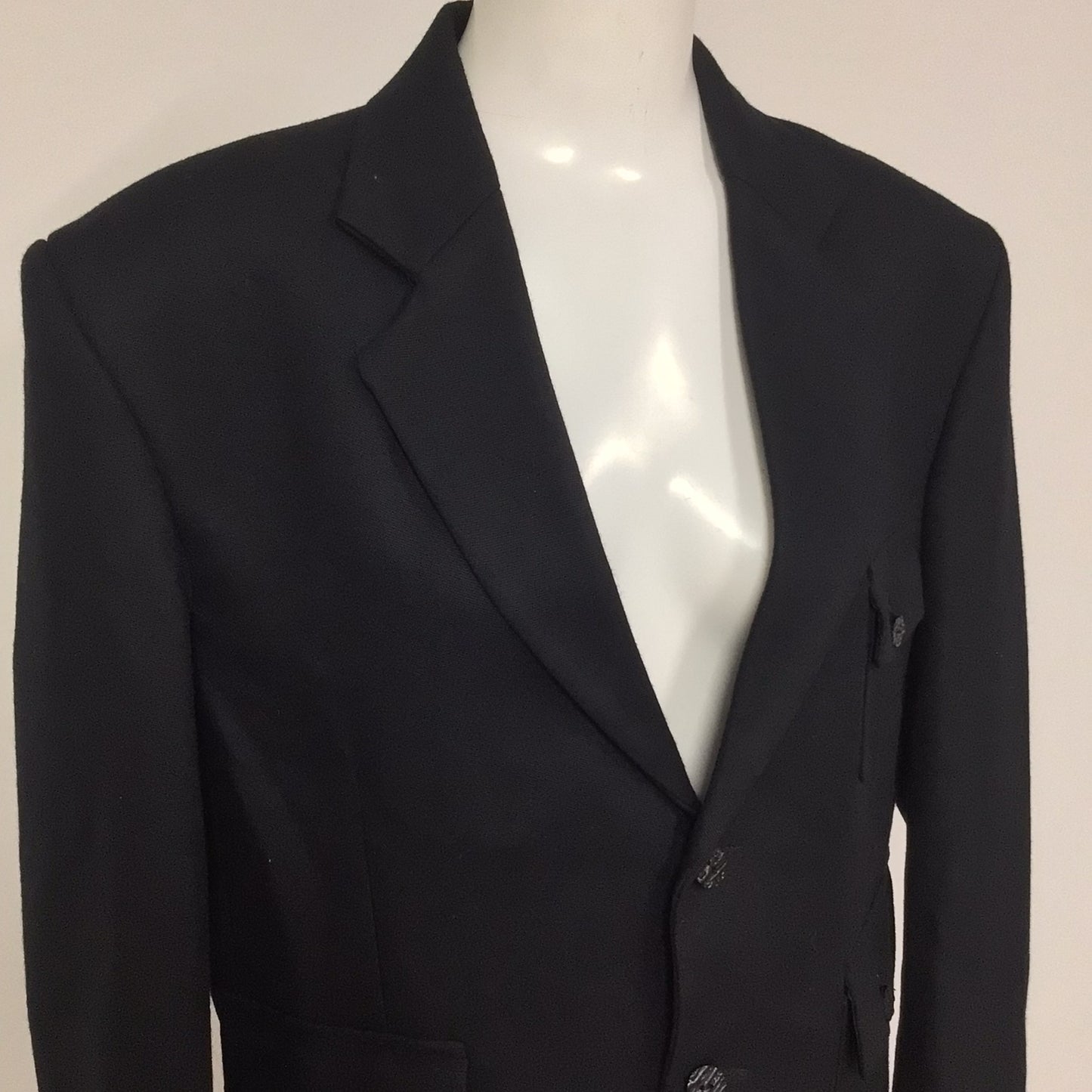 BNWT MacGregor MacDuff Signature Black Blazer Jacket RRP £129 Size 40 Regular