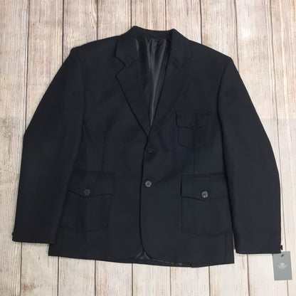 BNWT MacGregor MacDuff Signature Black Blazer Jacket RRP £129 Size 40 Regular