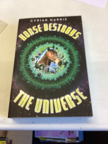 Horse Destroys The Universe Cyriak Harris