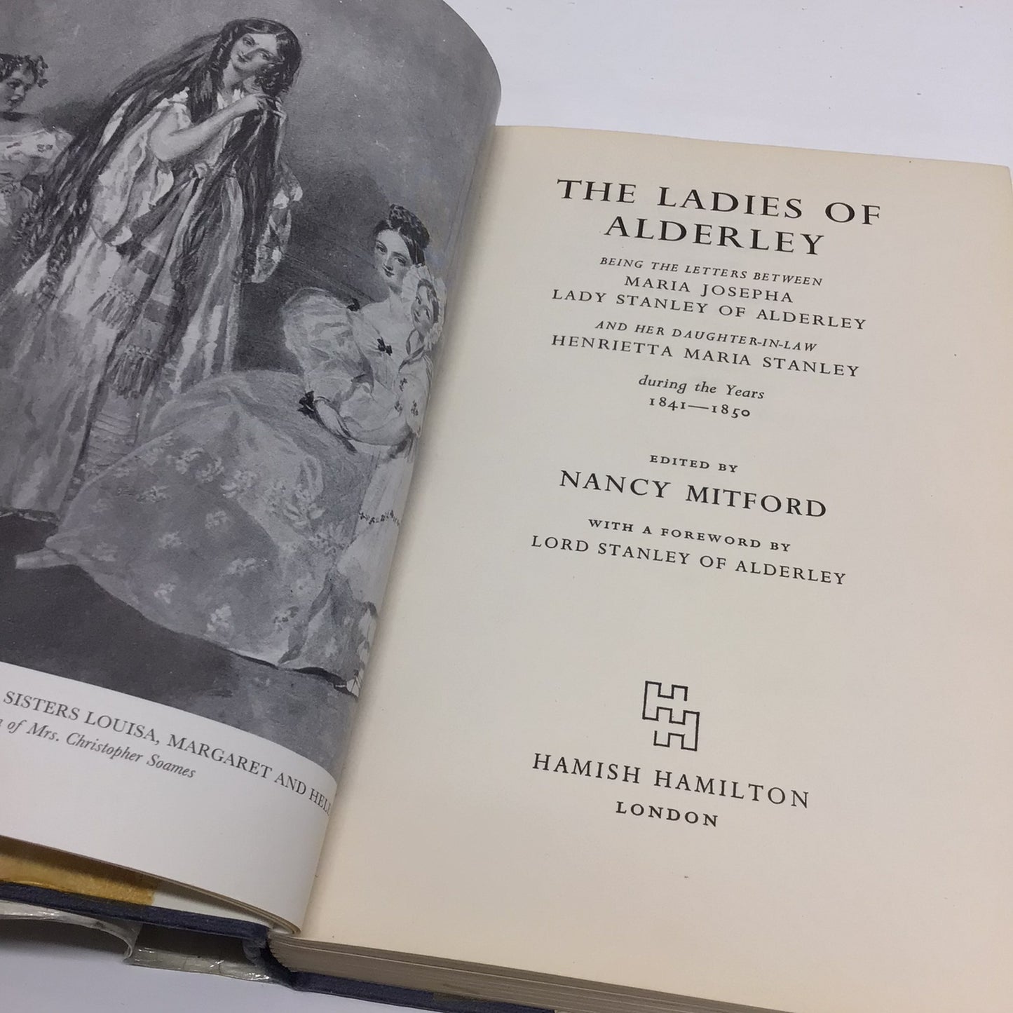 The Ladies of Alderley by Nancy Mitford (1967)