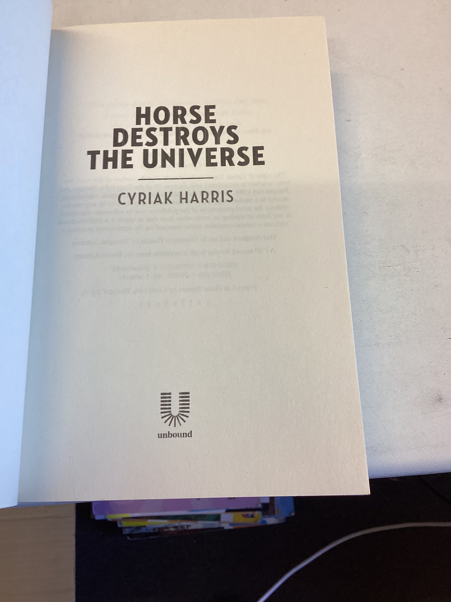 Horse Destroys The Universe Cyriak Harris