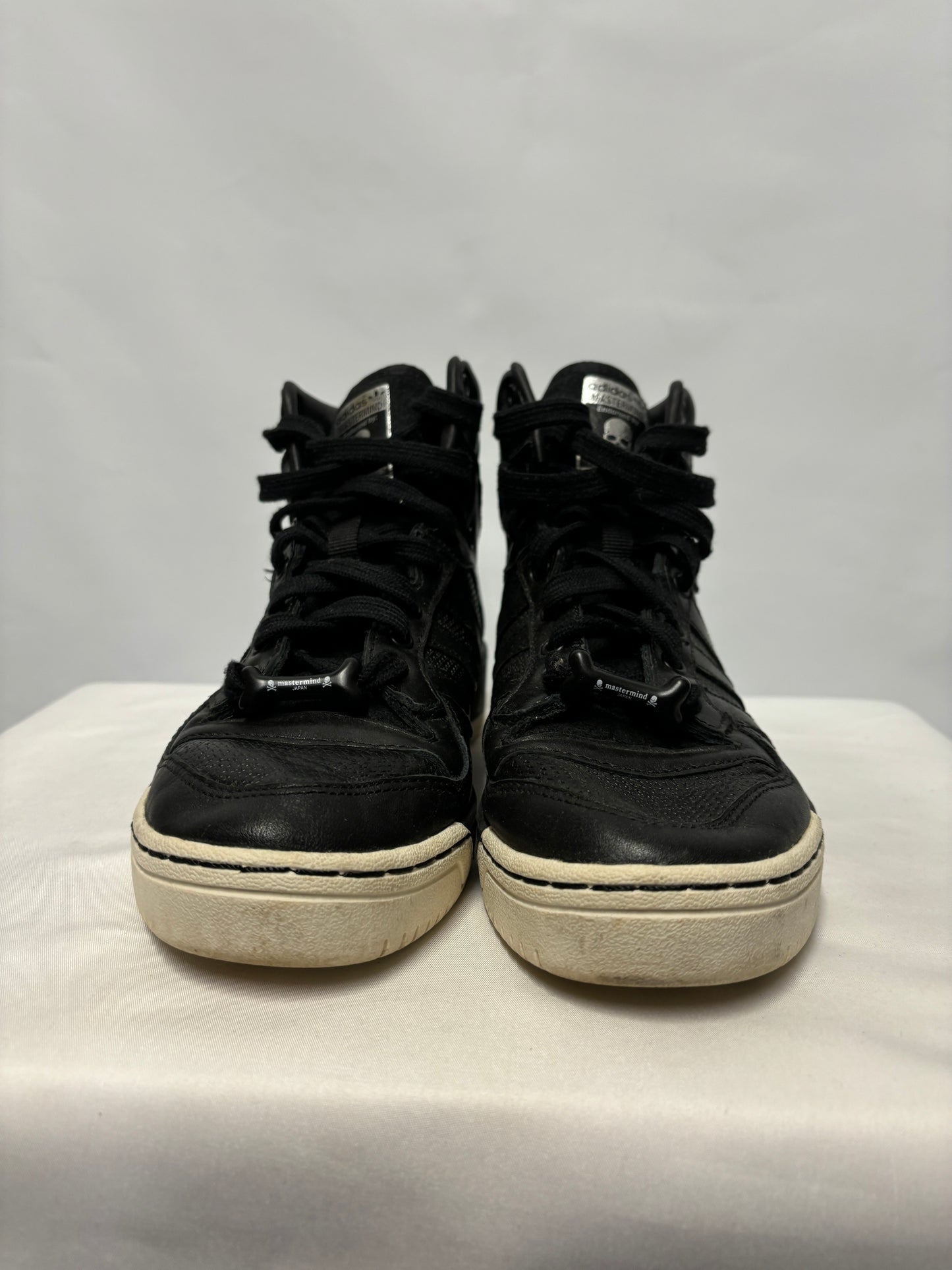 Adidas Mastermind Black High Tops UK 4