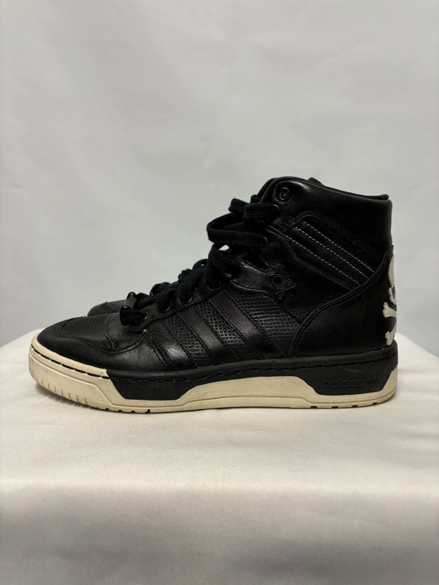 Adidas Mastermind Black High Tops UK 4