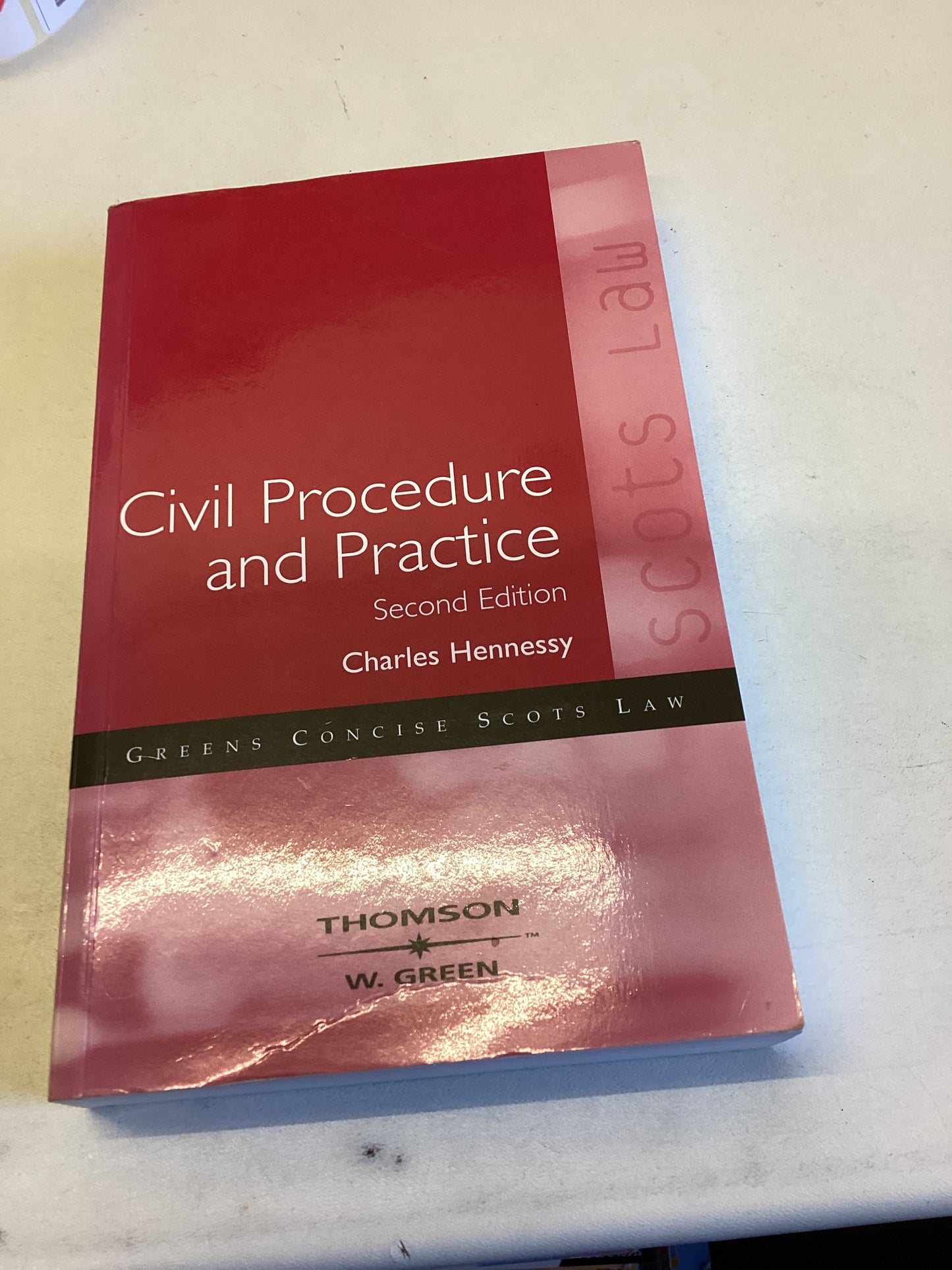 Civil Procedure and Practice Second Edition Charles Hennessy