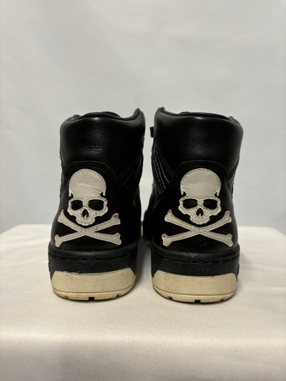 Adidas Mastermind Black High Tops UK 4