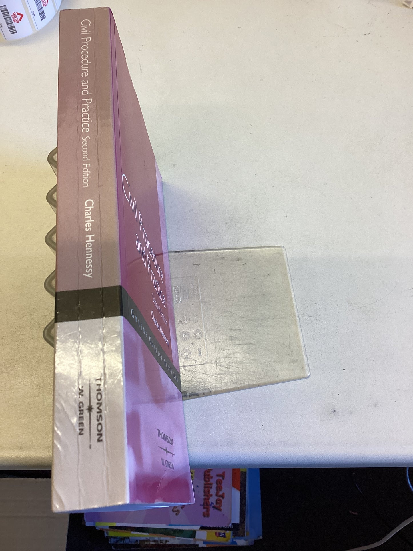 Civil Procedure and Practice Second Edition Charles Hennessy