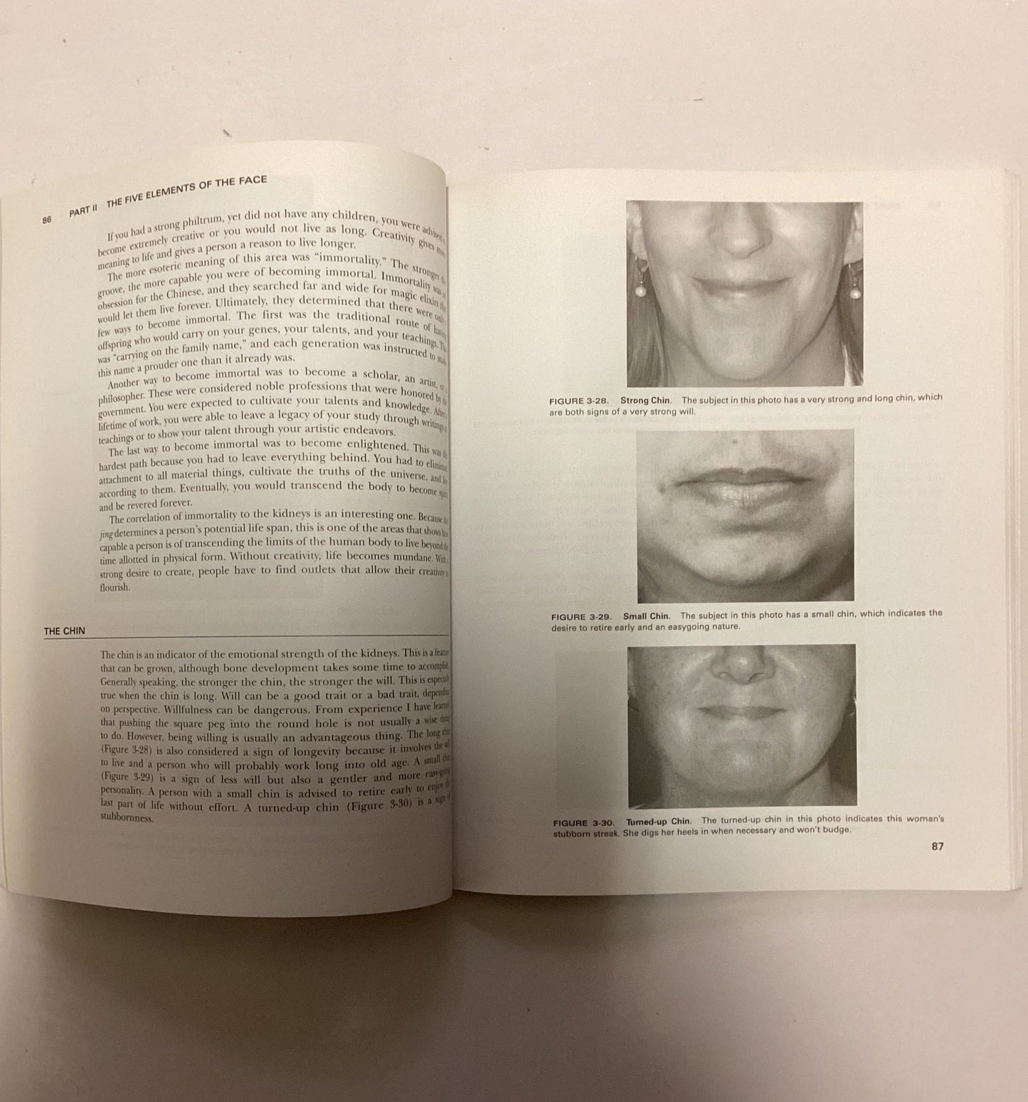 Face Reading in Chinese Medicine by Lilian Bridges