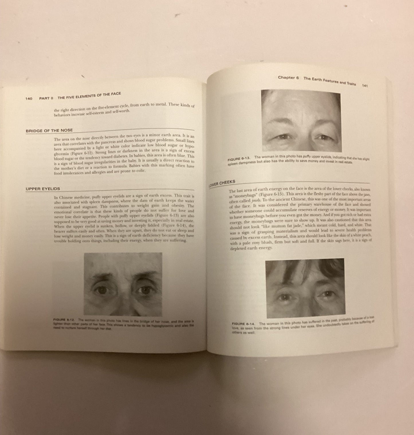 Face Reading in Chinese Medicine by Lilian Bridges