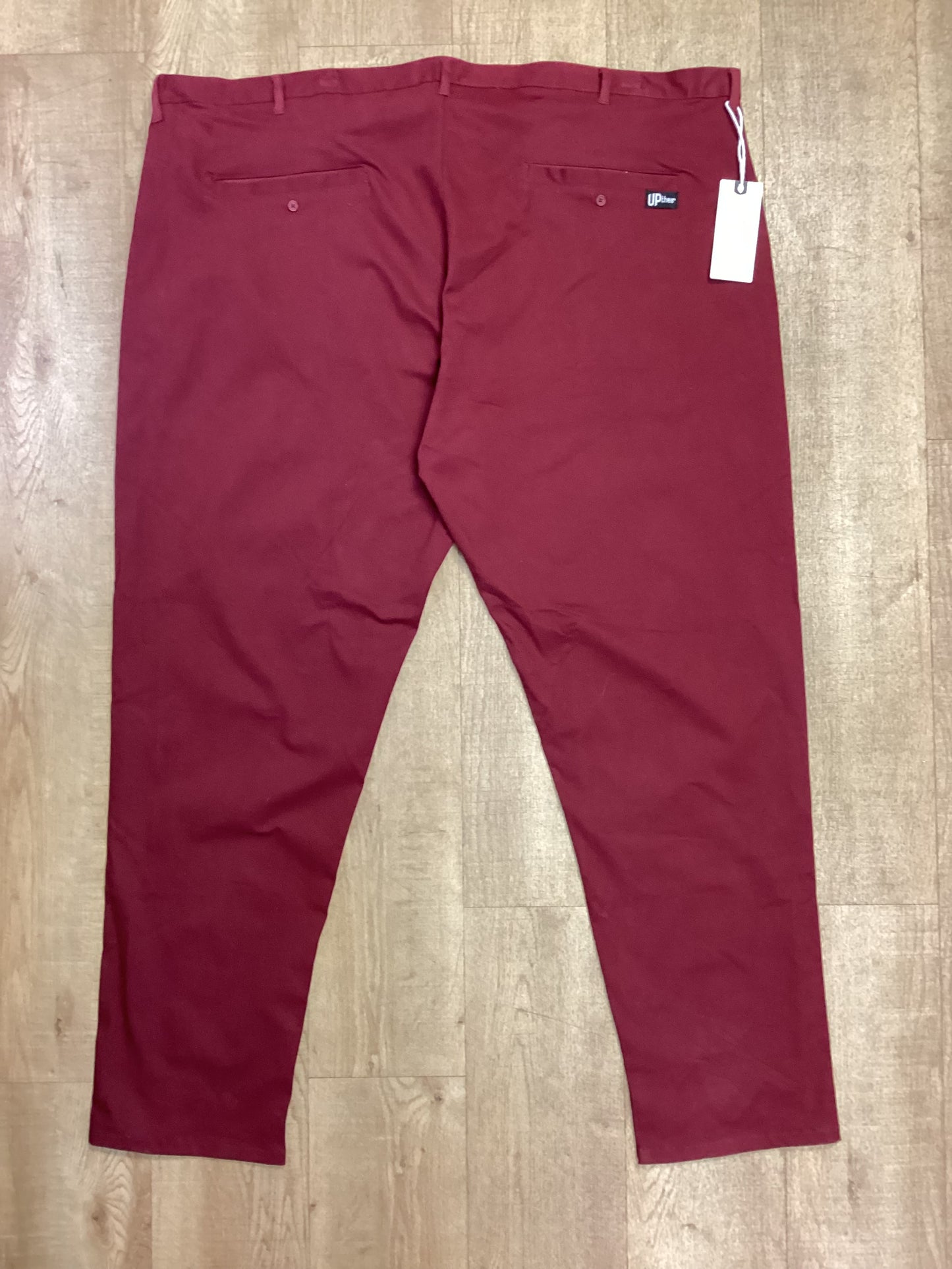 BNWT UPtheir Red Chinos Size 5XL