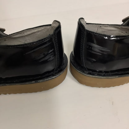 Red or Dead Black Patent Leather Mary Jane Shoes Size 4