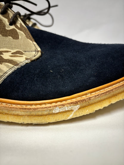 Mark Mcnairy New Amsterdam Suede and Camo Daisy Desert Boots 7