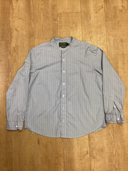 Polo Ralph Lauren Blue Striped Button-Up Shirt Size L