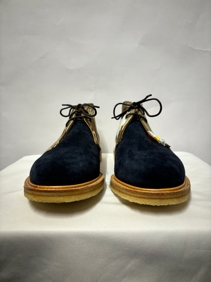 Mark Mcnairy New Amsterdam Suede and Camo Daisy Desert Boots 7