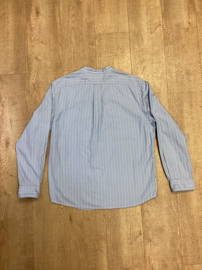 Polo Ralph Lauren Blue Striped Button-Up Shirt Size L