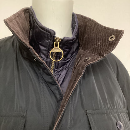 Barbour Navy Waterproof Parwich Jacket Size L