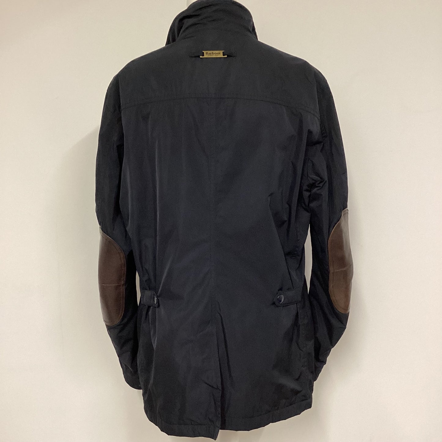 Barbour Navy Waterproof Parwich Jacket Size L