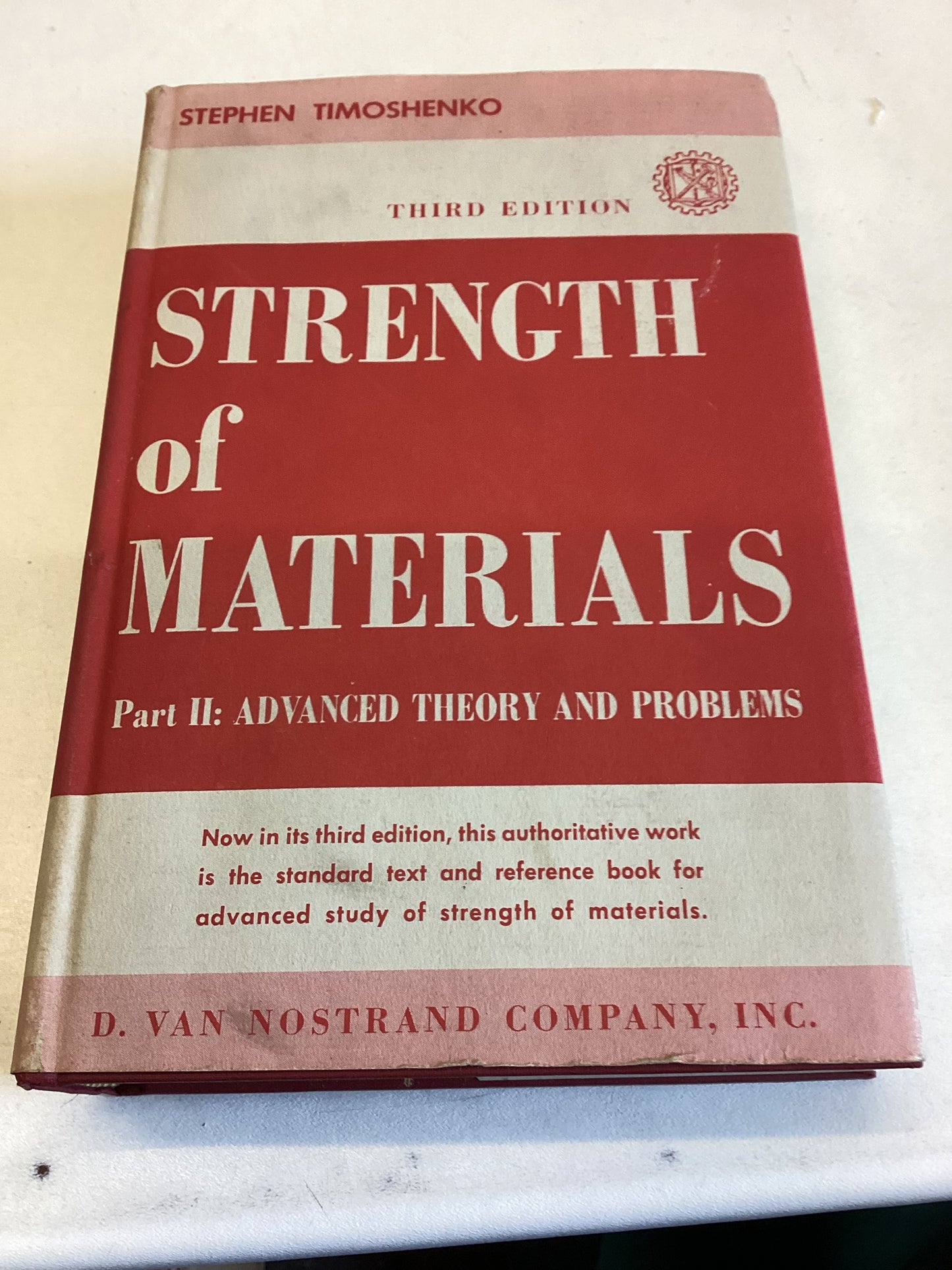 Strength of Materials Part 11 Advanced Theory and Problems Third Edition Stephen Timoshenko