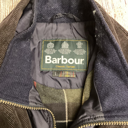 Barbour Navy Waterproof Parwich Jacket Size L