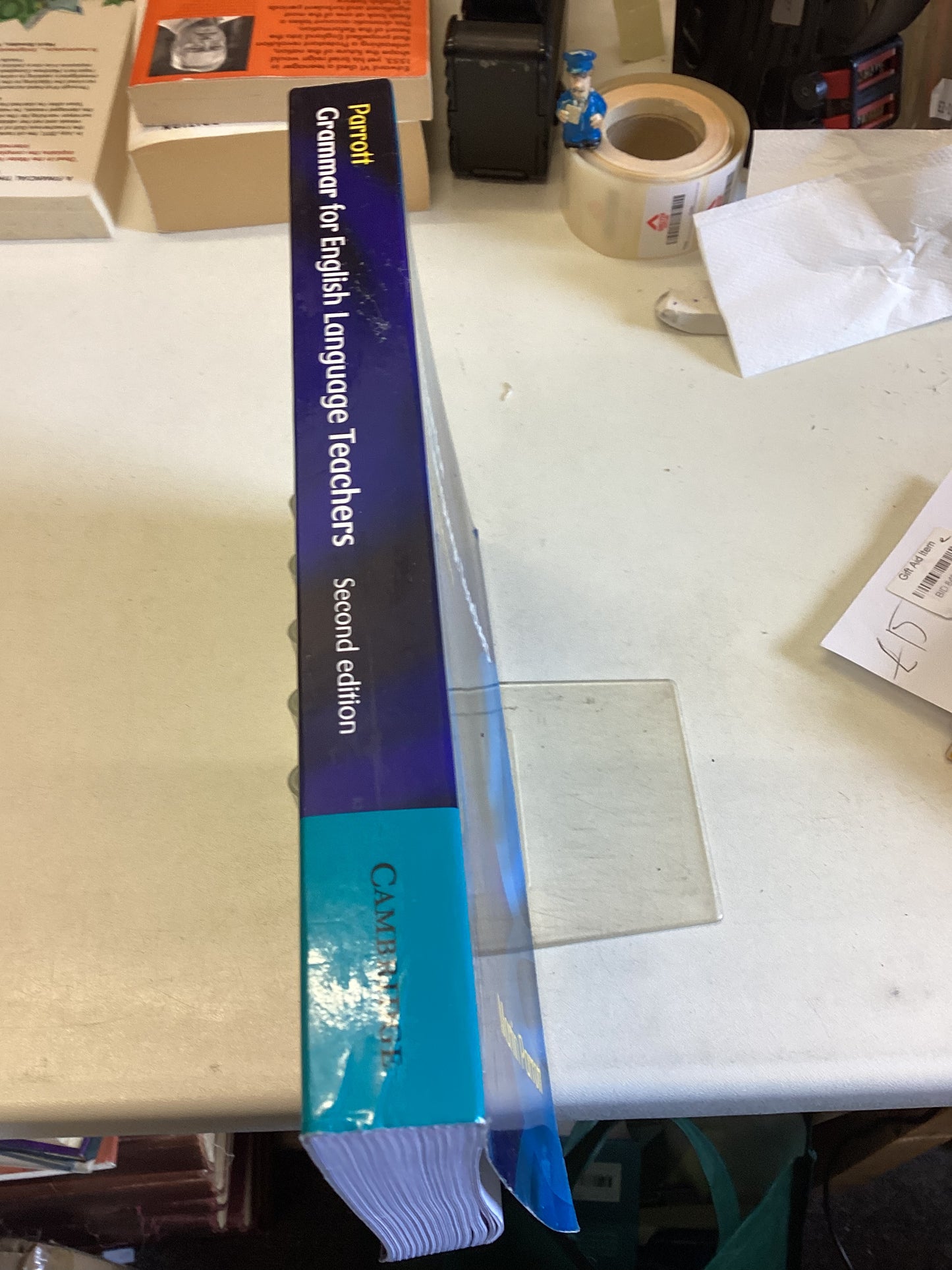 Grammar For English Language Teachers With Excercises and A Key Second Edition Martin Parrott