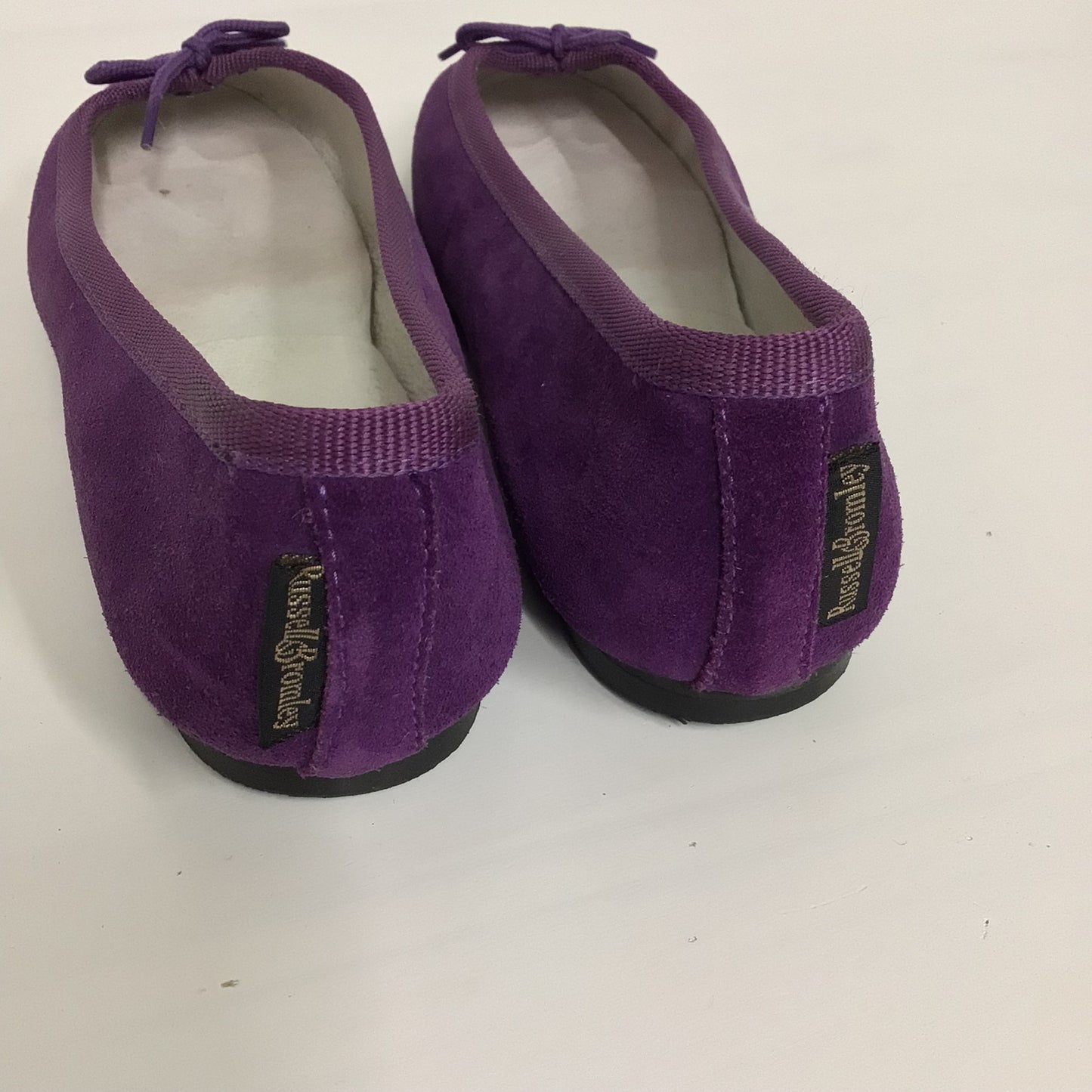 Russell & Bromley Purple Ballerina Flats Size 4