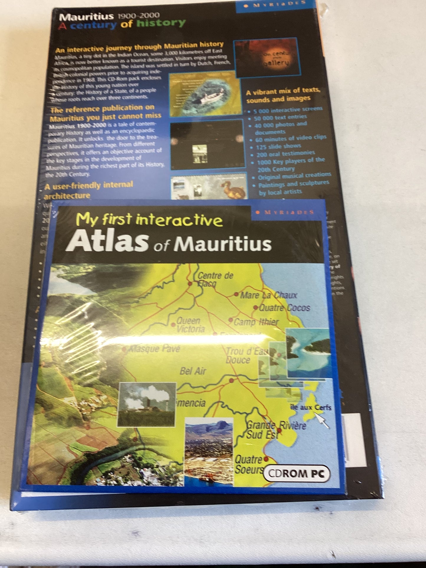 Mauritius 1900-2000 A Century of History