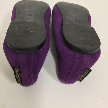 Russell & Bromley Purple Ballerina Flats Size 4