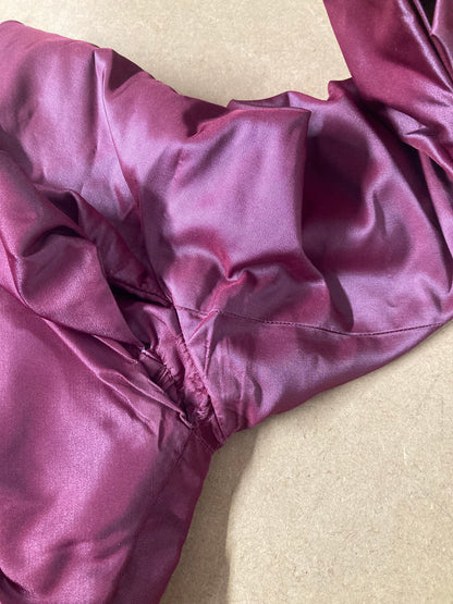 Vintage Vivienne Westwood Pink Taffeta Corset Size 16