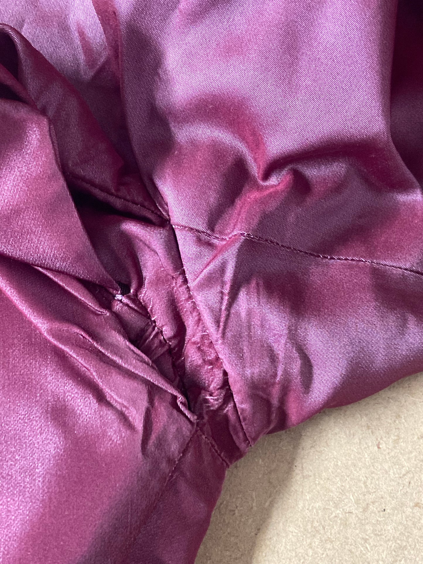 Vintage Vivienne Westwood Pink Taffeta Corset Size 16