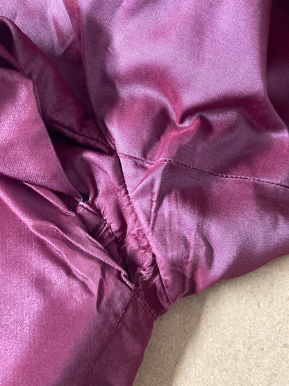 Vintage Vivienne Westwood Pink Taffeta Corset Size 16
