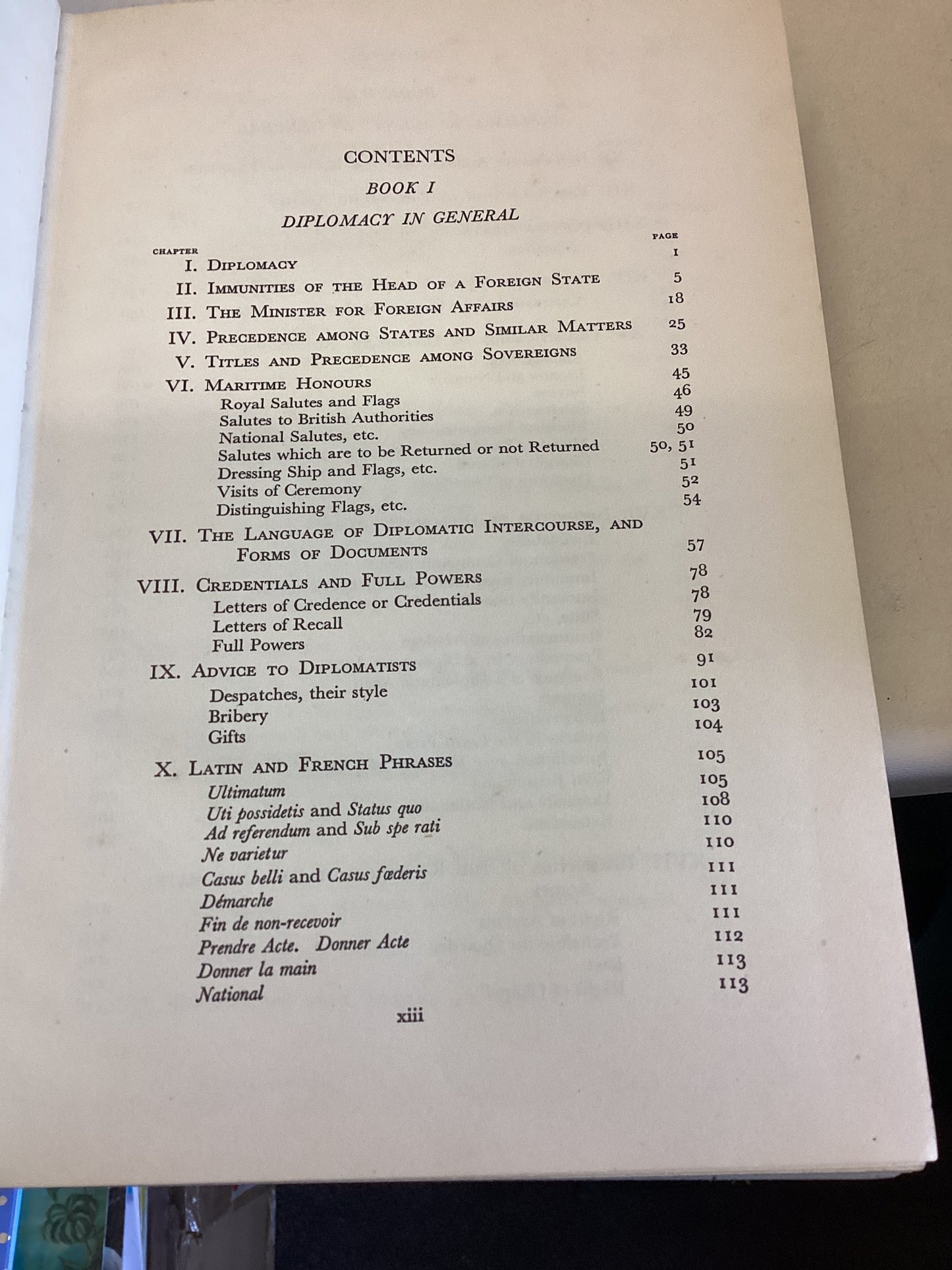 Satow's Guide To Diplomatic Practice Fourth edition Edited By Sir Nevile Bland