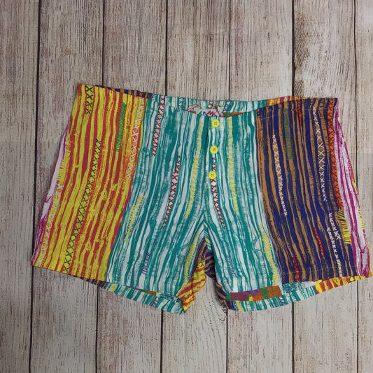 Vintage Jam's World Multicoloured Shorts Size M (approx.)